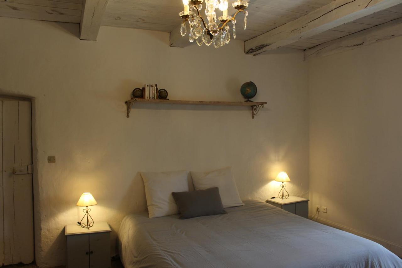 Mas Les Romarins, 10 Min D'Uzes, Piscine Et Grand Jardin Clos, Jeux, Nid De Repos Et Base Pour Activites Dans Le Gard (Adults Only) Exterior foto