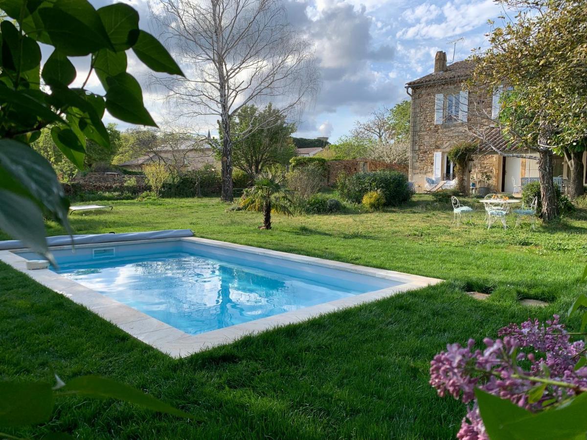 Mas Les Romarins, 10 Min D'Uzes, Piscine Et Grand Jardin Clos, Jeux, Nid De Repos Et Base Pour Activites Dans Le Gard (Adults Only) Exterior foto