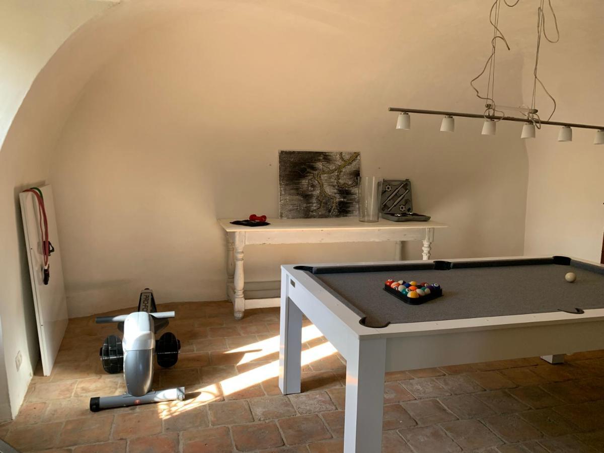 Mas Les Romarins, 10 Min D'Uzes, Piscine Et Grand Jardin Clos, Jeux, Nid De Repos Et Base Pour Activites Dans Le Gard (Adults Only) Exterior foto